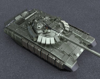 苏联T72B坦克