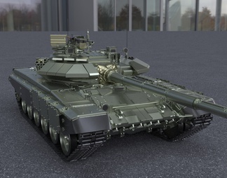 印度T90S主战坦克