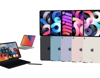 Apple iPad 苹果平板电脑组合