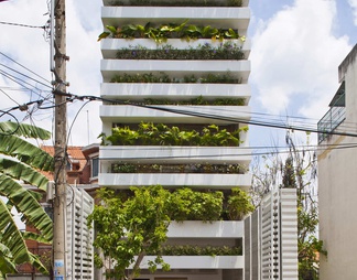 创意绿植建筑