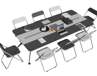 会议桌椅组合