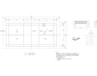 24套羽毛球场 运动场 体育馆CAD施工图