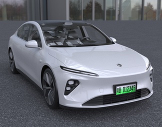 2023款NIO蔚来ET7新能源汽车