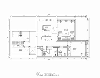 四层小别墅室内施工图 家装 私宅 别墅 洋房 样板房