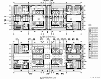 办公楼大堂公区电梯厅施工图 办公大堂 电梯厅 公区 公共能卫生间