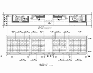 办公楼大堂公区电梯厅施工图 办公大堂 电梯厅 公区 公共能卫生间