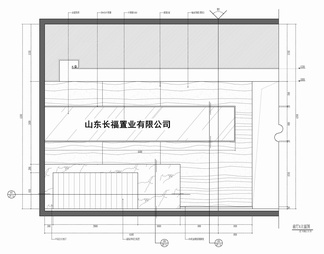 280㎡办公室施工图 办公空间 会议室 开敞办公