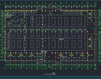 32套农贸菜市场建筑CAD施工图