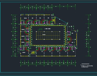 32套农贸菜市场建筑CAD施工图