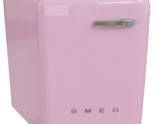 WMFABPK粉色滚筒洗衣机