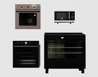 厨房设备，餐饮设备，微波炉，烤箱柜，消毒柜