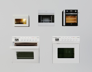 厨房设备，餐饮设备，微波炉，烤箱柜，消毒柜