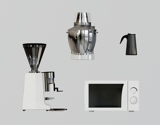 厨房设备，餐饮设备，饮料机，咖啡机，水壶，微波炉