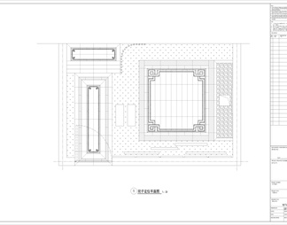庭院景观院子图纸