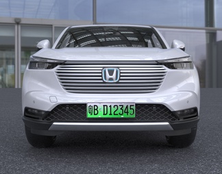 2022款本田HRV汽车低配版