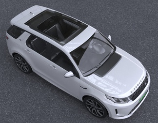 2022款路虎探索运动款SUV汽车低配版