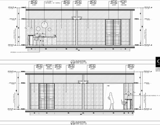 450㎡复式别墅室内施工图 家装 豪宅 大平层 私宅 洋房 别墅 样板房