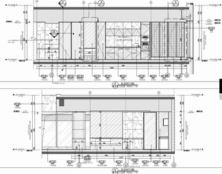 600㎡复式别墅豪宅室内施工图 家装 豪宅 大平层 私宅 洋房 别墅 样板房