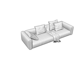 Flexform Lario 沙发