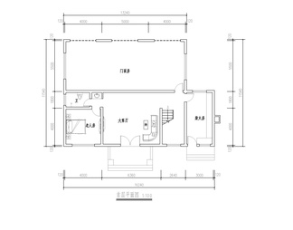 别墅CAD平立面方案图纸