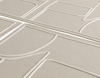 EcoKilim几何纹理地毯