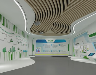 科技环保展厅