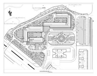 养老护理院景观及边坡治理工程