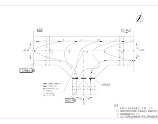 花滩路延长段施工图