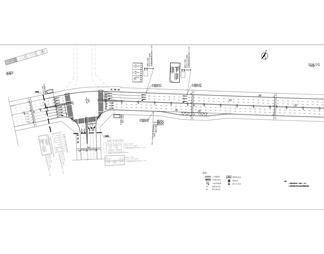 花滩路延长段施工图