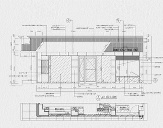 蛋糕面包店CAD