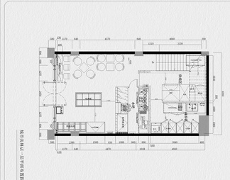 蛋糕面包店CAD