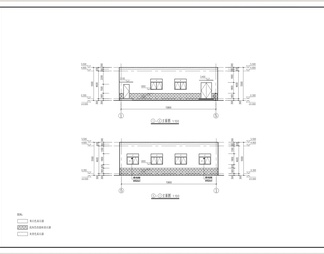 16X8M140平配电间天正建筑 施工图