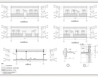 15X13M190平配间值班室天正建筑 施工图