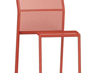 CHAIR CADIZ红金属单椅