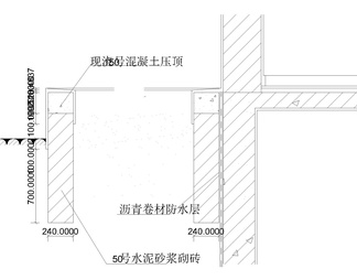 现浇混凝土墙