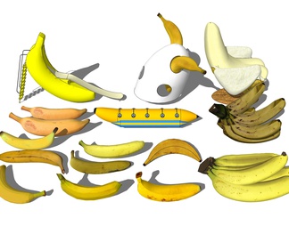 香蕉芭蕉 水果