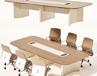 会议桌椅组合，会议椅，会议桌，办公桌，办公椅，办公桌椅，转椅，洽谈桌