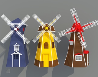 风车，荷兰风车