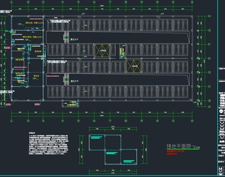 9套新能源汽车充电桩充电站CAD施工图