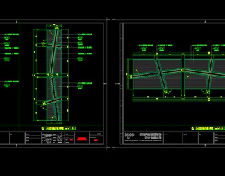 型材镂空金属网+吊灯组合吊顶施工详图  镂空型材吊顶 金属网吊顶  型材吊灯