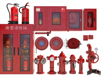 安全设施，消防器材