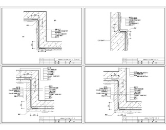 建筑CAD通用详图