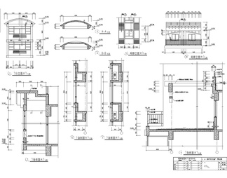 建筑CAD通用详图