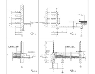 建筑CAD通用详图