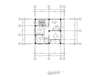 农村自建房平立面方案图