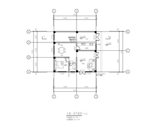 农村自建房平立面方案图