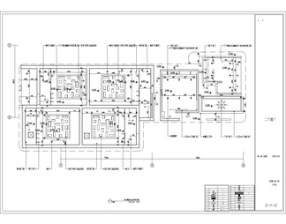 AA 棋牌室CAD施工图