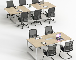 办公桌椅组合，会议桌，会议椅，洽谈桌，洽谈椅