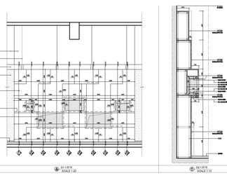 亚克力透光展示造型墙施工详图  展示墙 亚克力灯箱 造型墙