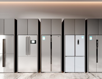 冰箱 冰箱柜 烤箱 智能冰箱 嵌入式冰箱 双开门冰箱 三开门冰箱